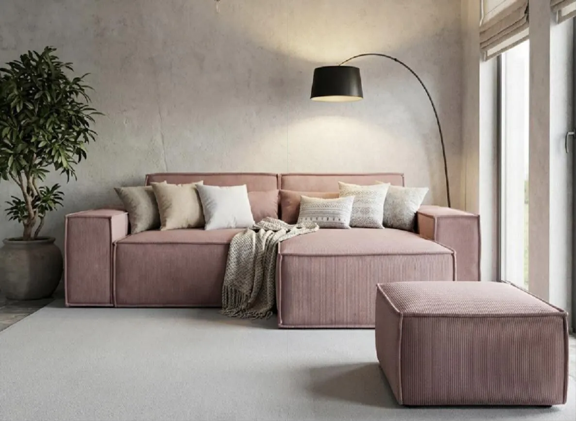 Диван Пикассо с пуфом — официальный сайт Редсофа redsofa.ru